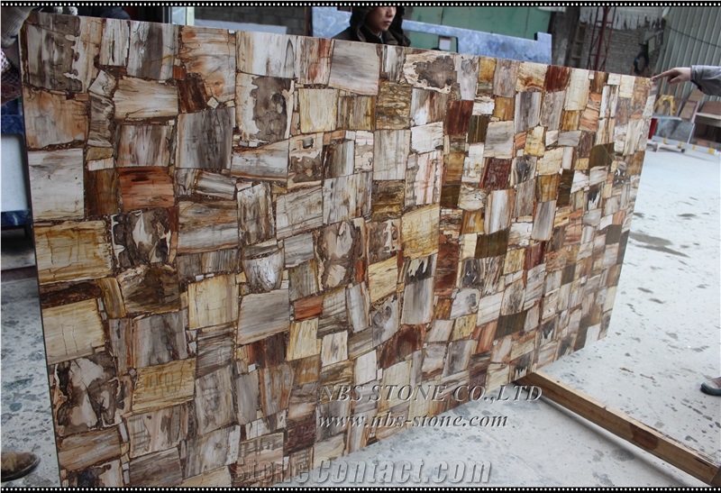 Petrified Wood Slab Brown Petrified Wood
