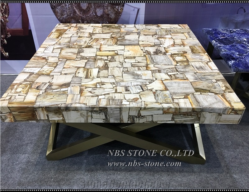 Petrified Wood Slab Brown Petrified Wood