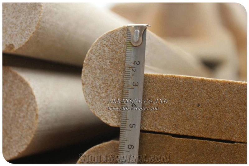 Quarry-Owner Supply Wooden Yellow Sandstone Slab