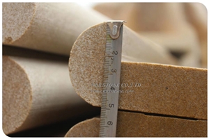 Quarry-Owner Supply Wooden Yellow Sandstone Slab