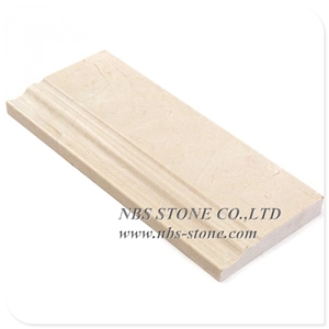 Stone Moulding Lines Marble Baseboard Skirting