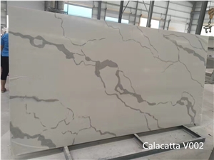 Artificial Quartz Stone Bianco Calacatta