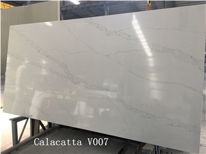 Artificial Quartz Stone Bianco Calacatta