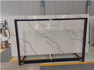 Bianco Calacatta Artificial Quartz for Wall Tile