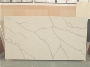 Bianco Calacatta Artificial Quartz for Wall Tile