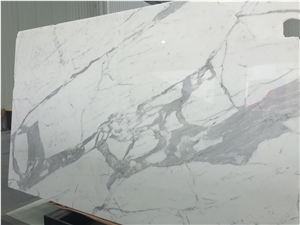 Calacatta Bianco Marble for Wall Cladding