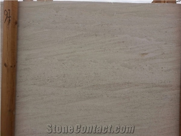 Moca Medium Veincut Limestone Slabs