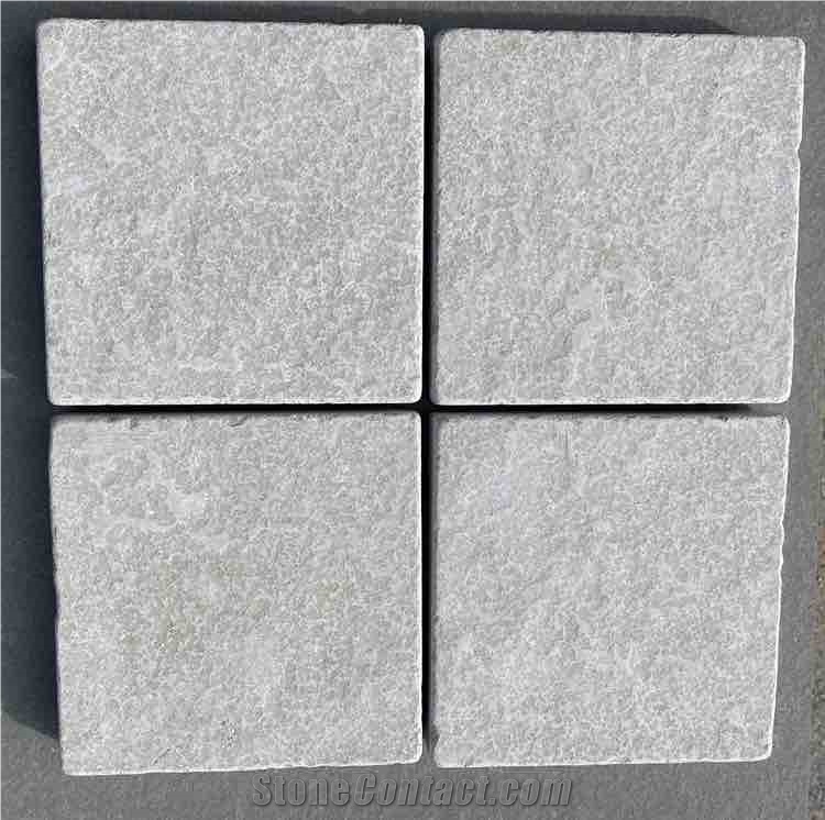 Beige Limestone Cube Stone & Pavers, Cobble Stone  Pavements