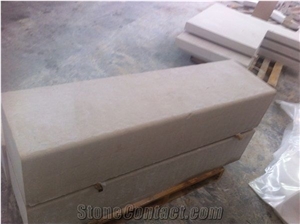 Moleanos Beige Limestone Kerbs