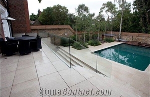 Moleanos Hard Pool Terrace Pool Paving