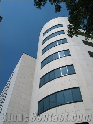 Moleanos White Limestone Cladding