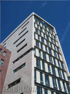 Moleanos White Limestone Cladding