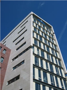 Moleanos White Limestone Cladding