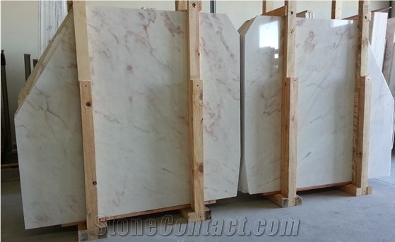 Rosa Aurora Marble Slabs