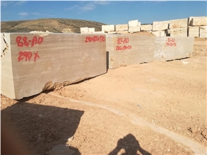 Light Travertine Blocks