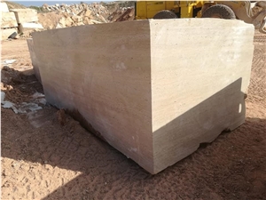 Light Travertine Blocks