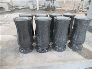 Beida Green Granite Western Style Cross Tombstones