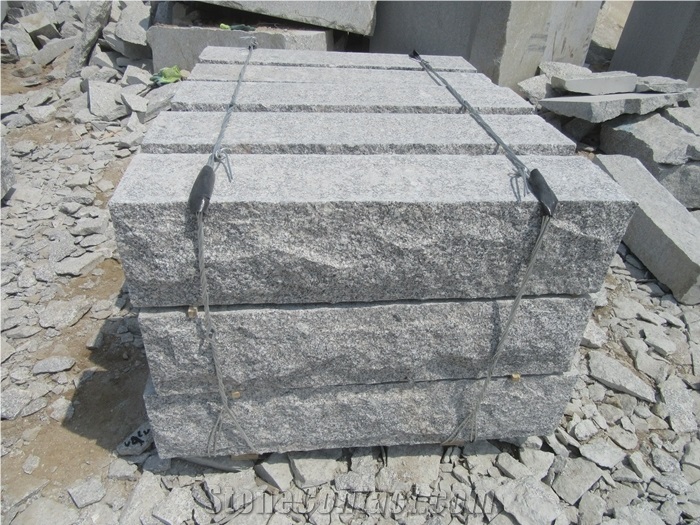China Granite Mushroom Exterior Stone Wall