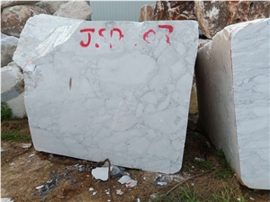 China Original Arabescato Marble Blocks