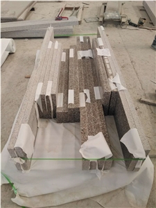 G361 Tombstones,Chinese Lotus Granite,Gravestone