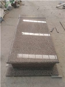 Granite G361 Tombstone Gravestone Headstone