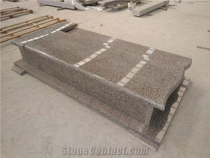 Granite G361 Tombstone Gravestone Headstone