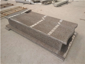 Granite G361 Tombstone Gravestone Headstone
