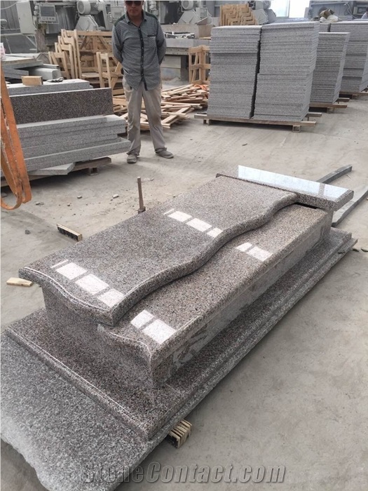 Granite G361 Tombstone Gravestone Headstone