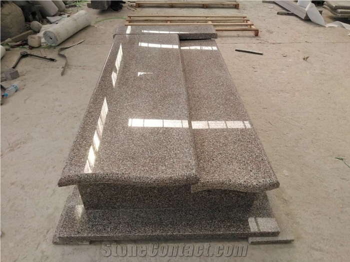 Granite G361 Tombstone Gravestone Headstone