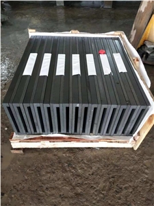 Hainan Black,Black Basalt,Lava,Pool Coping& L Stone