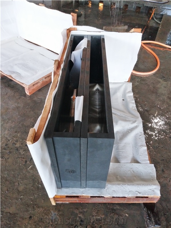 Hainan Black,Black Basalt,Lava,Pool Coping& L Stone