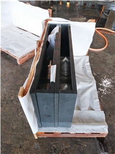 Hainan Black,Black Basalt,Lava,Pool Coping& L Stone