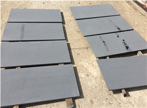 Hainan Black with Honeycomb,Black Basalt,Lava