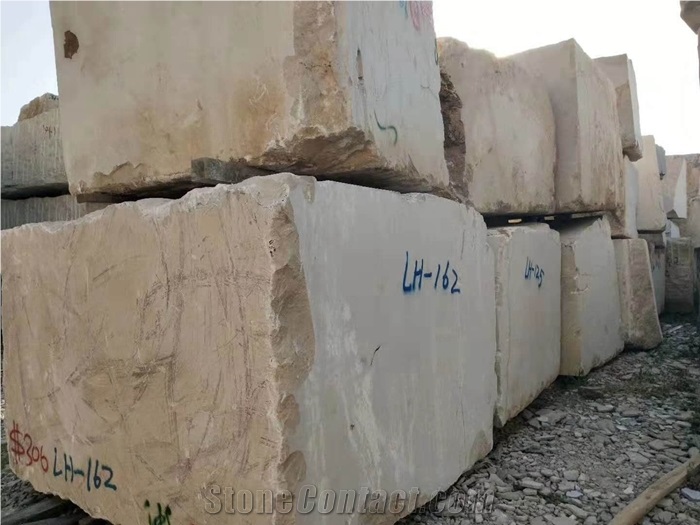 Honed Surface Beige Limestone Wall Covering Tiles