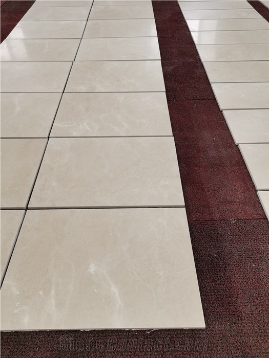 Ksa Crema Marfil Marble Walling Tiles for Project