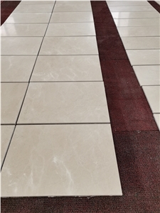 Ksa Crema Marfil Marble Walling Tiles for Project