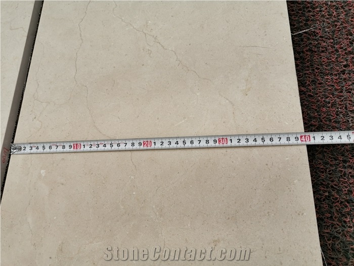 Ksa Crema Marfil Marble Walling Tiles for Project