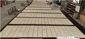 Ksa Crema Marfil Marble Walling Tiles for Project