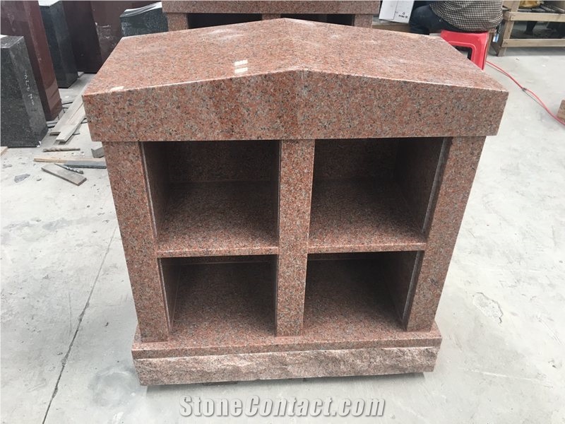 Memorial Niche Granite Mausoleum Columbarium