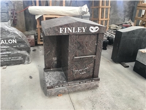Memorial Niche Granite Mausoleum Columbarium