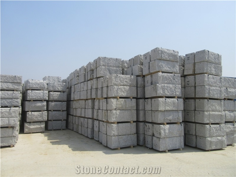 New G602,Mushroom+Flamed Granite,Wall Stone