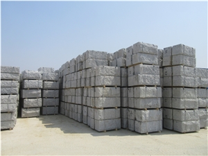 New G602,Mushroom+Flamed Granite,Wall Stone