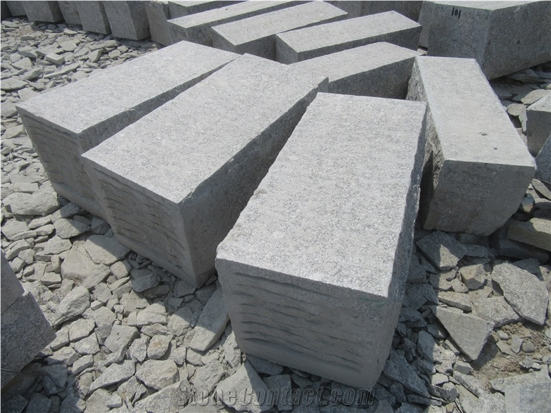 New G602,Mushroom+Flamed Granite,Wall Stone