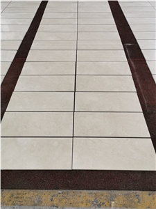 Polished Surface Cream Marfil Marble Wall Tiles