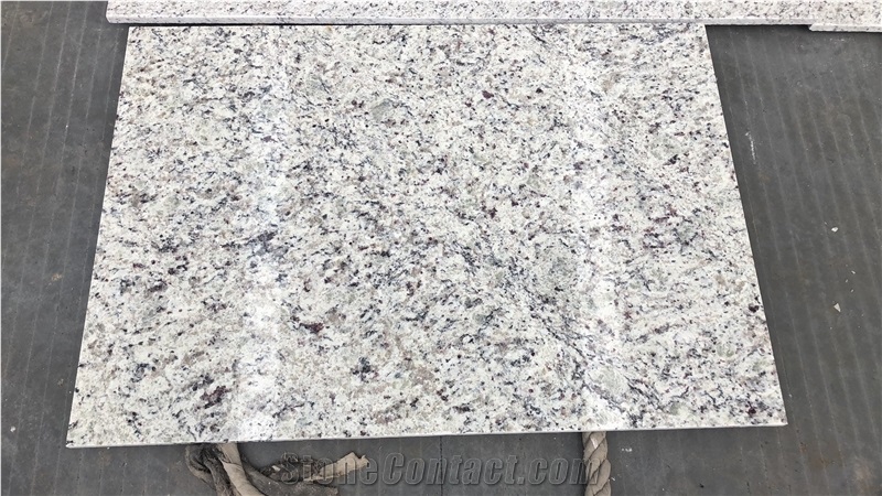Rose White Granite,Slabs&Tiles&Pattern