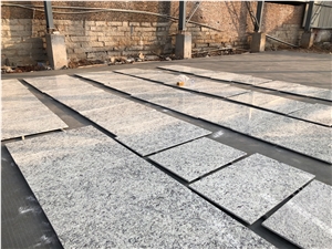 Rose White Granite,Slabs&Tiles&Pattern