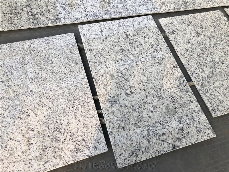 Rose White Granite,Slabs&Tiles&Pattern