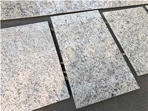 Rose White Granite,Slabs&Tiles&Pattern