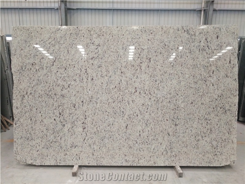 Rose White Granite,Slabs&Tiles&Pattern