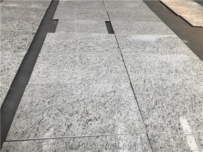 Rose White Granite,Slabs&Tiles&Pattern